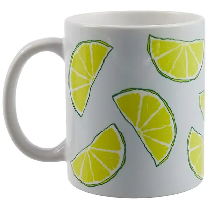 Кружка Лимоны (керамика) (330мл) (коробка) - фото 2