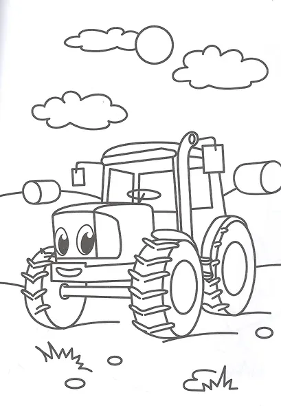 РАСКРАСКА С МАШИНКАМИ. КРУТЫЕ ТАЧКИ - фото 2