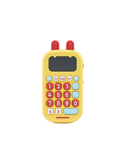 Игрушка alilo Зайка-Математик® KS-1, жёлтый. Арт. 60198 - фото 2