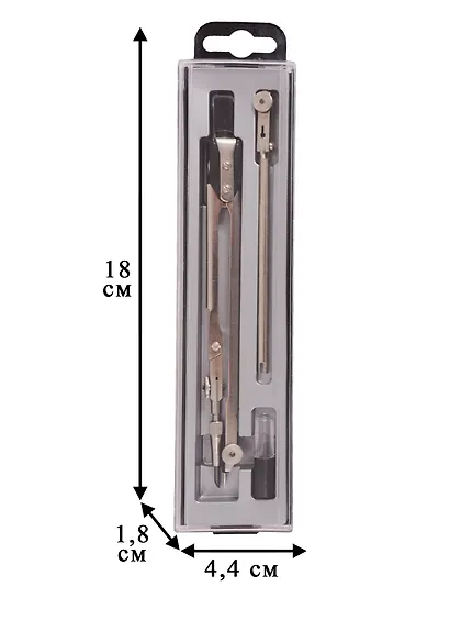Готовальня Техника, 3 предмета - фото 2