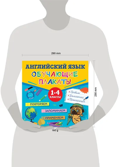 Английский язык. Обучающие плакаты - фото 7