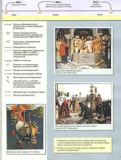 История России с древнейших времен до начала XVI века. 6 класс. Атлас с контурными картами и заданиями - фото 5
