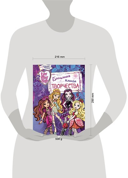 Ever After High. Большая книга творчества - фото 3
