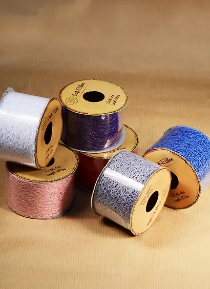 Тесьма декоративная на бобине 5*450см цвета в ассортименте S26046587 - фото 1