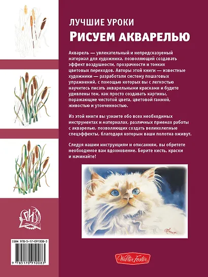 Лучшие уроки. Рисуем акварелью - фото 2
