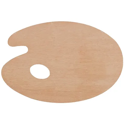 Палитра «Сонет», дерево, 20 х 30 см - фото 1