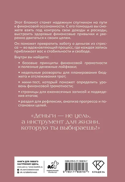 Финансовый блокнот. Планер по ведению бюджета - фото 2