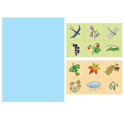 Времена года. Для занятий с детьми от 2 до 3 лет - фото 3