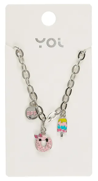 Браслет с подвесками Yoi, 16 см - фото 4