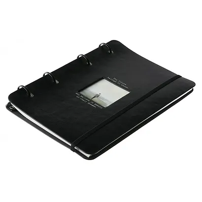 Тетрадь на кольцах в клетку InFolio, Window, 120 листов - фото 3