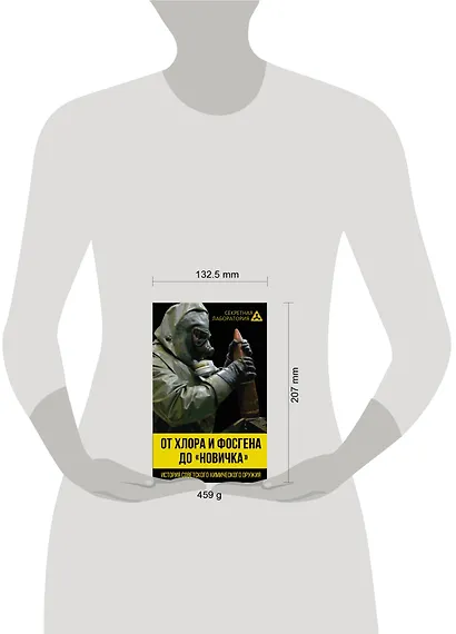 От хлора и фосгена до «Новичка». История советского химического оружия - фото 4
