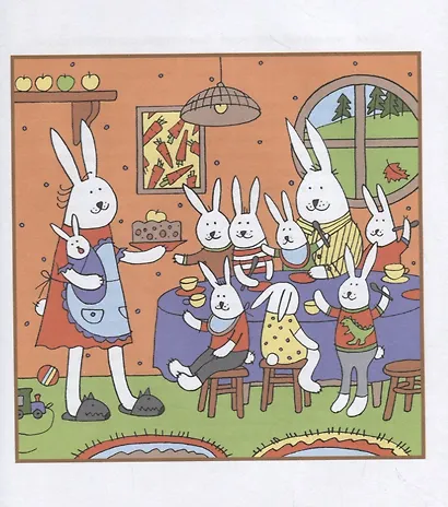 Один год из жизни кролика - фото 6