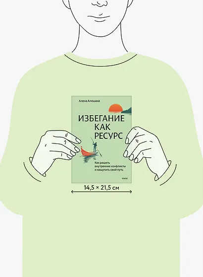 Избегание как ресурс. Как решить внутренние конфликты и нащупать свой путь - фото 7