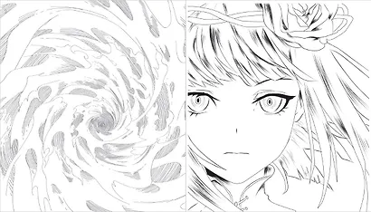 Я люблю раскрашивать мангу - фото 8