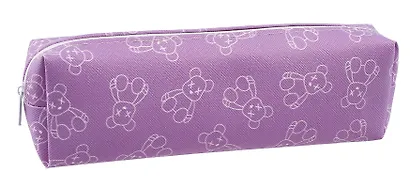 Пенал-косметичка "Мишки", PU - фото 1