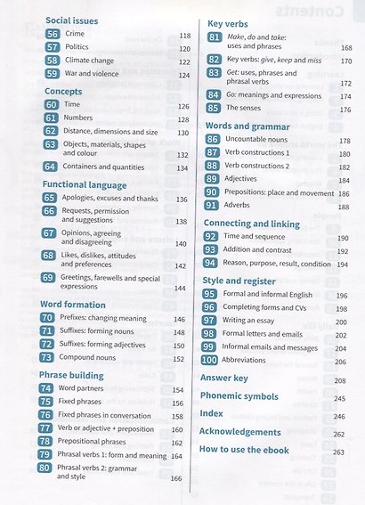 English Vocabulary in Use. Pre-intermediate and Intermediate. Book with Answers and Enhanced eBook. 4 edition - фото 3