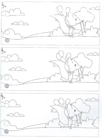 Однажды в зоопарке. Книжка-раскраска - фото 5