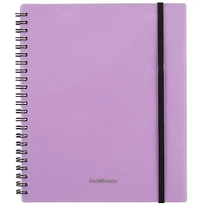 Тетрадь в клетку Erich Krause, Glance Vivid, 80 листов, в ассортименте - фото 1