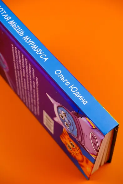 Золотая мышь Мурмяуса - фото 8