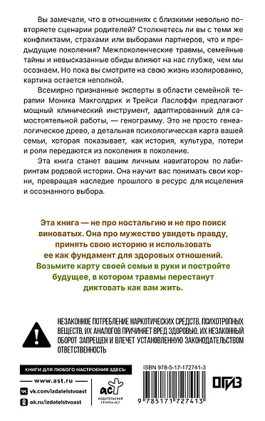 Генограмма. Как межпоколенческие травмы влияют на нашу жизнь - фото 2