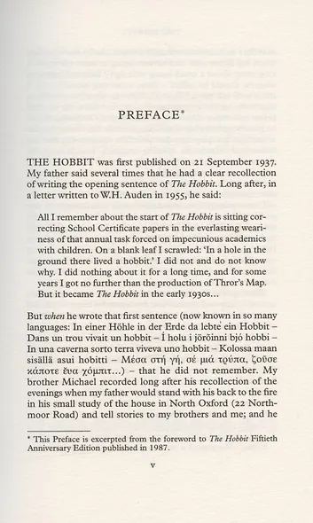 The Hobbit Classic Hardback - фото 2