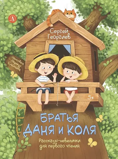 Братья Даня и Коля. Рассказы-невелички для первого чтения - фото 1