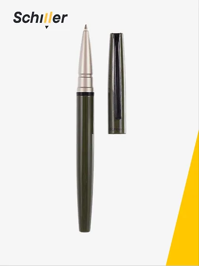 Ручка шариковая "ART. Богдани Я. Натюрморт из цветов" синяя, Schiller - фото 4