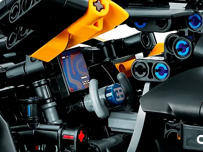 LEGO Technic: Болид Бугатти, 905 деталей (42151) - фото 8