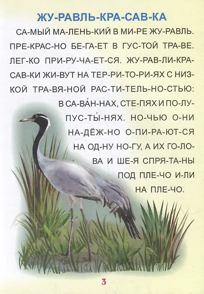 Читаем по слогам. Крупные буквы. Читалочки-познавалочки. Рассказы: слоговой тренажер - фото 3