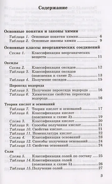 Химия в таблицах. 8–11 классы. Справочное пособие - фото 5