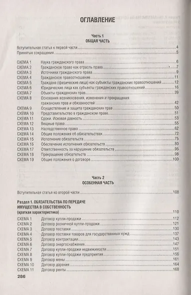 Гражданское право в схемах. Учебное пособие - фото 2