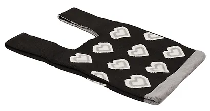 Сумочка вязаная Сердечки (текстиль) (20х33) (12-11515-B005) - фото 2