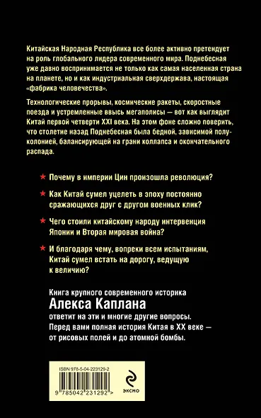 Китай в XX веке. От рисовых полей до атомной бомбы - фото 2