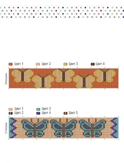 Бижутерика. Научись плести фенечки и браслетики из бисера на станке - фото 4