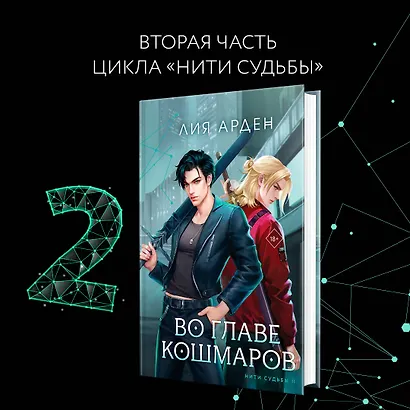 Во главе кошмаров (книга+суперобложка-плакат) - фото 4