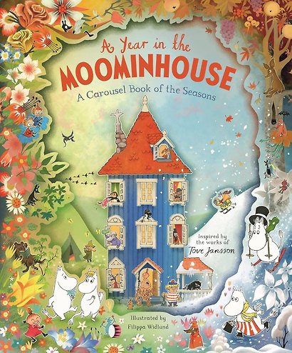 A Year in the Moominhouse (Tove Jansson) Год в Муми-доме (Туве Янссон) /Книги на английском языке - фото 1