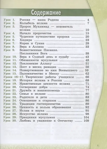Основы религиозных культур и светской этики. Основы исламской культуры. 4 класс. Учебник - фото 2