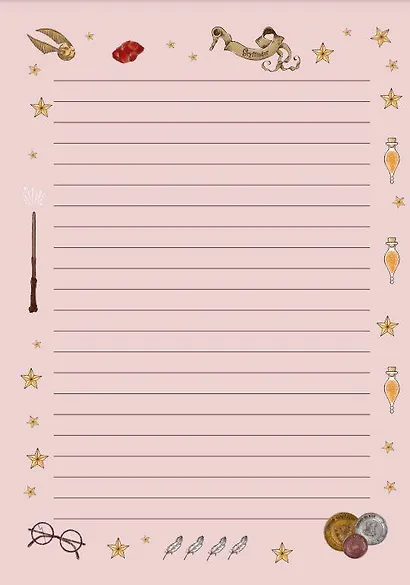 Блокнот «Гермиона Грейнджер», А5, 32 листа - фото 6