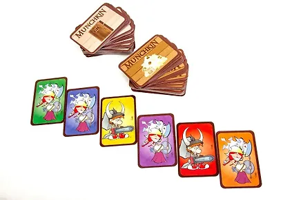 Настольная игра Манчкин Делюкс - фото 5