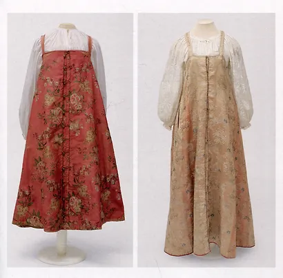 Русский костюм с сарафаном. Традиции и трансформации - фото 4