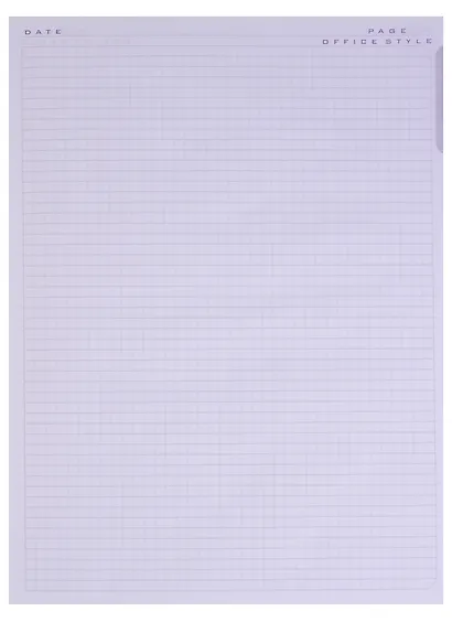 Книга для записей А4 80 листов клетка "Россия" - фото 2