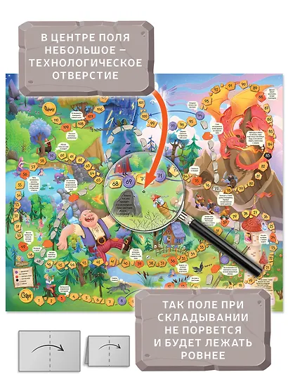 Настольная игра-ходилка "Волшебное путешествие" - фото 4