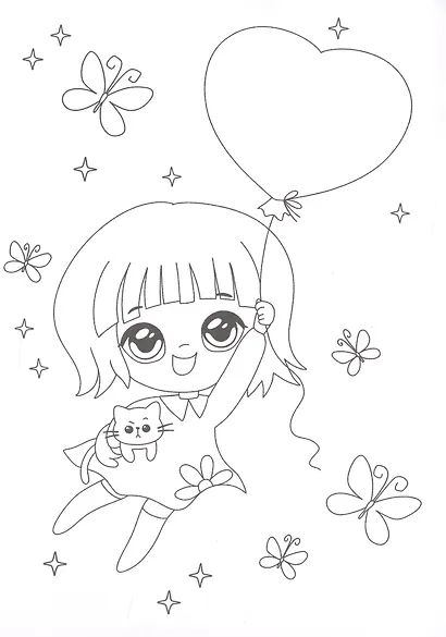 РАСКРАСКА А5 эконом. НЯШКИ - фото 2