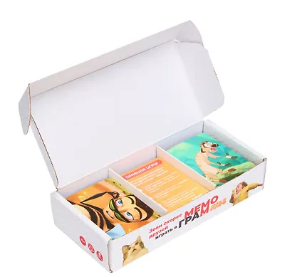 Настольная игра "Мемограм Кидс" 6+ - фото 2