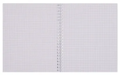 Тетрадь 96л кл. "Таинственная природа" гребень, мел.картон, выб.лак. 2-я обложка-разделитель: мел.картон, ассорти - фото 4