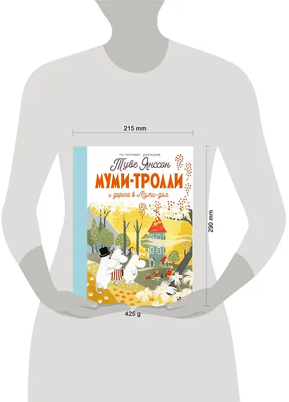 Муми-тролли и дорога в Муми-дол - фото 7