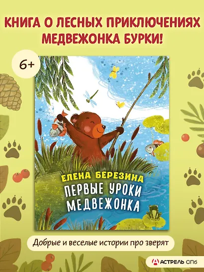 Первые уроки медвежонка - фото 3