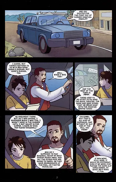 Five Nights at Freddys: Fazbear Frights. Graphic Novel. Volume 1 - фото 3