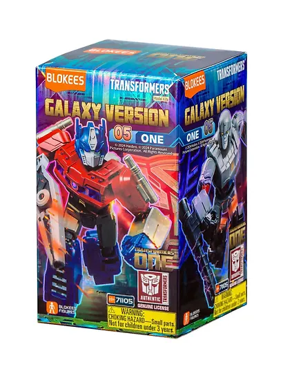Блокис Конструктор Трансформеры Galaxy ONE, в асс. Blokees - фото 1