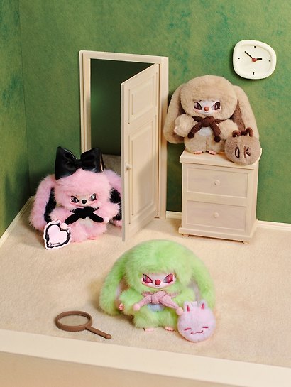 Коллекционный брелок с подвесом Siinono 14см, 12-LetV-21, Blind Box, Letsvan - фото 4
